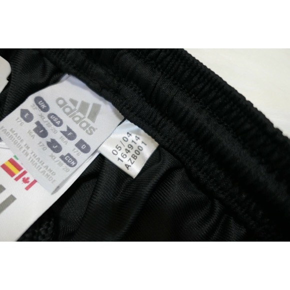 NWT Rare 2004 Adidas MUNDIAL Polyester Soccer Shorts Youth Boys XL - Picture 5 of 12